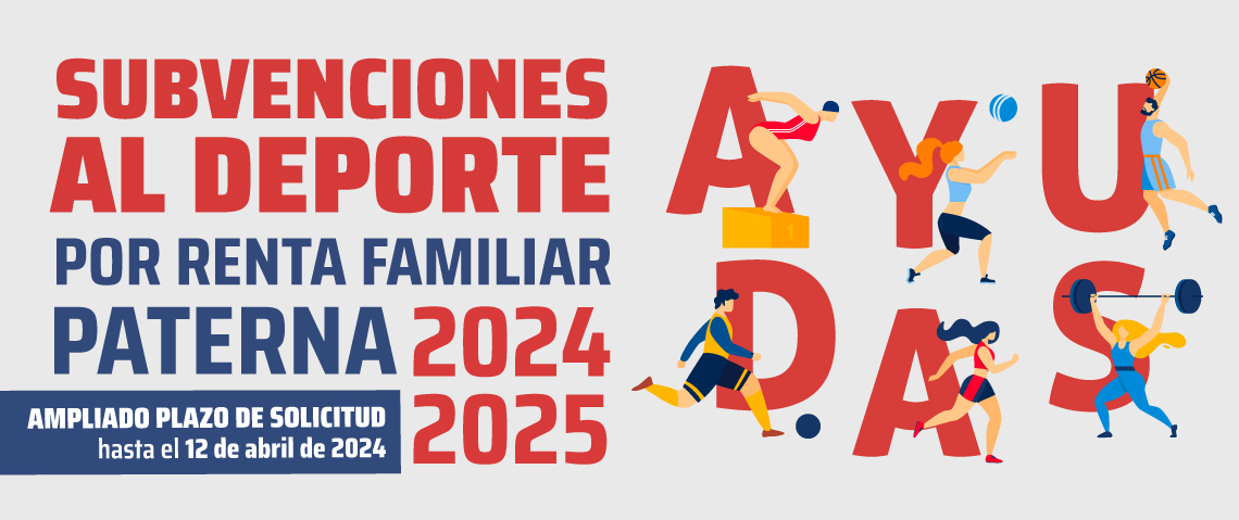 Ayudas al Deporte por Renta Familiar 2024-2025
