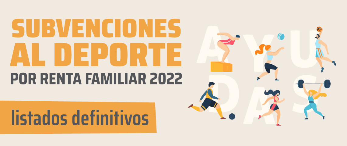 Ayudas al Deporte por Renta Familiar 2022-2023