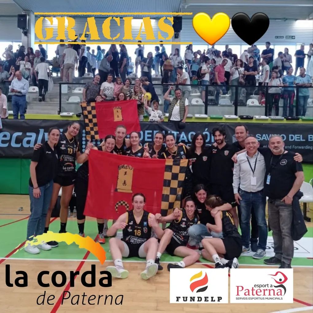 La Cordà de Paterna roza el ascenso a primera división de la Liga Femenina