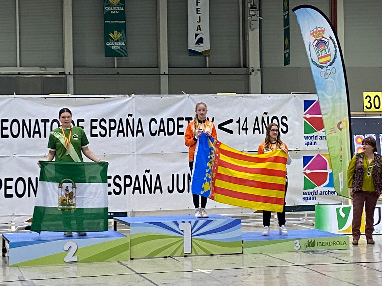 Mónica Coniglio Grau triunfa en el Campeonato de España de tiro con arco 2024