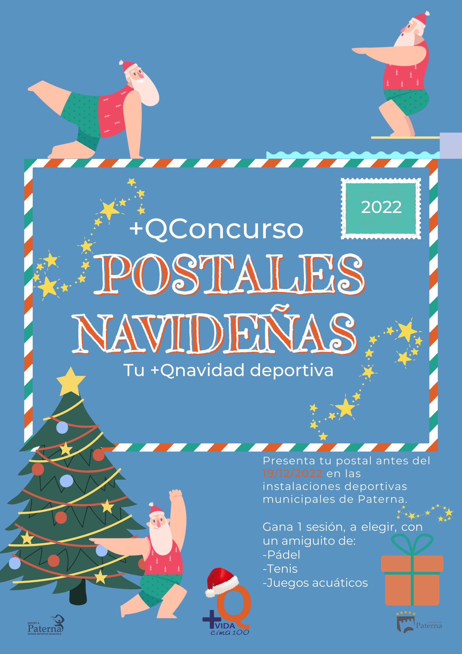 Concurso postales navideñas